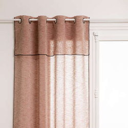 Perdea FRED cu inele, 140 x 240 cm