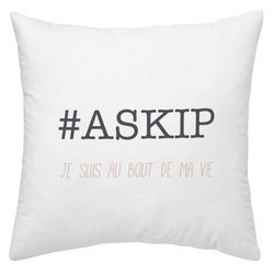 Perna decorativa GIRL POWER, 40 x 40 cm, TODAY