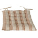 Perna pentru scaun din bumbac cu dungi ILENA, 40 x 40 cm