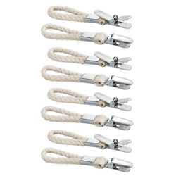 Set 8 cârlige pentru prosoape STABILO cu cleme