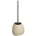 Perie WC cu suport PION, Bej, 38x13,5 cm, WENKO