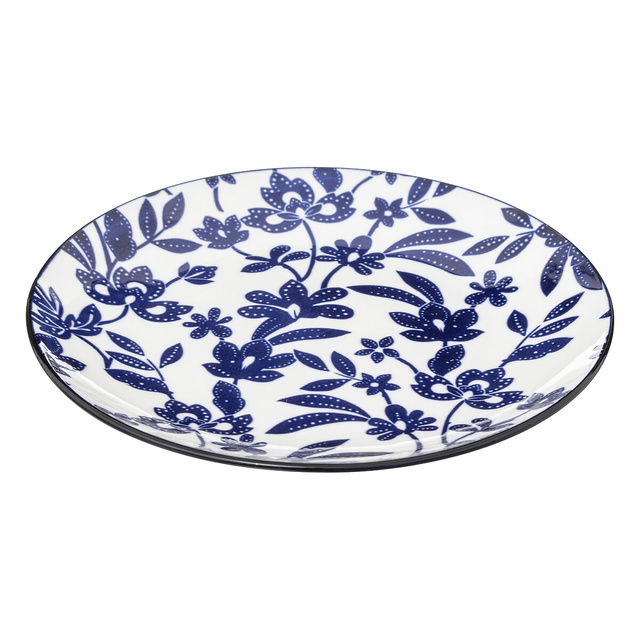 Farfurie pentru desert model floral MARIA, portelan, Ø 19 cm