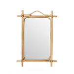 Oglindă boho MATISSE, 39 x 28 cm