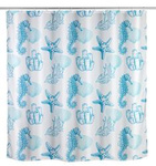 Perdea de dus LAGOA, 180 x 200 cm, poliester, WENKO