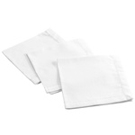 Set 3 servetele din bumbac CHARLINE, 40 x 40 cm