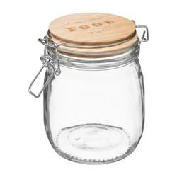 Borcan de sticlă cu capac, 750 ml