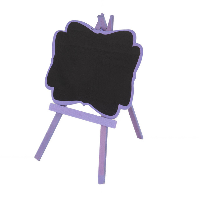 Tăbliță pe șevalet de lemn, 21 x 1,4 x 28,5 cm