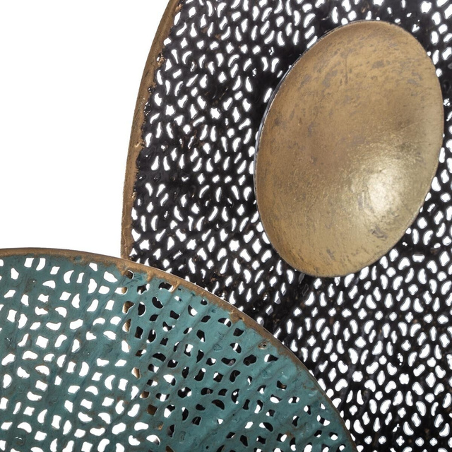 Decor de perete DECO din frunze de nufar, 90 x 50 cm