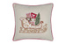 Perna de Crăciun cu imprimeu, 45 × 45 cm