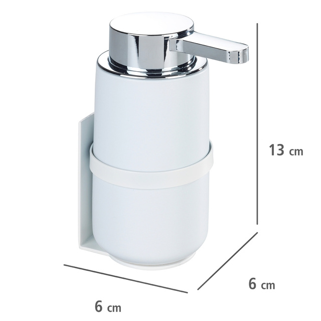 Dispenser pentru sapun lichid WOYA, de perete, 250 ml, WENKO