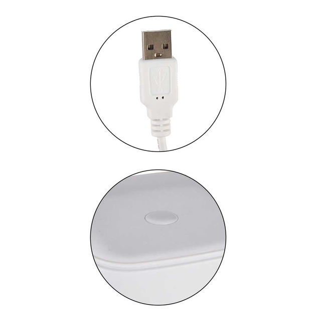 Lampă UV împotriva insectelor, alimentată prin USB