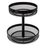 Coș de fructe Mayaj negru x2