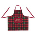 Șorț de bucătărie de Crăciun cu buzunar, 80 x 80 cm