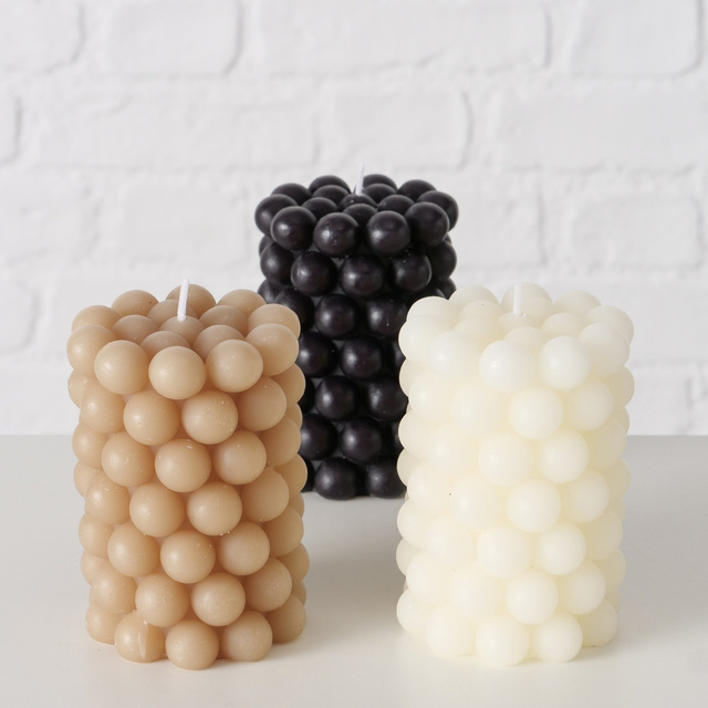 Lumanare decorativa, 10 x 7 cm