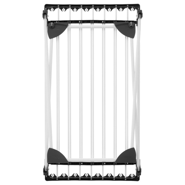 Uscător de rufe cu picioare Sinai, metal, pe roți, 180 cm