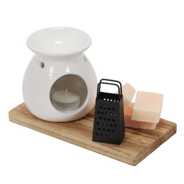 Set parfum cu semineu, 6 elemente