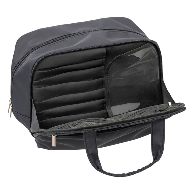 Geanta de calatorie pentru cosmetice cu compartimente