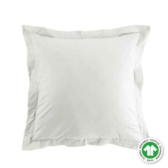 Fată de perna din bumbac organic BIOLINA, 63 x 63 cm