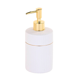 Dozator de sapun lichid SIMPLE, Ø 8,2 cm