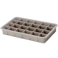 Tava cu gheata pentru 24 cuburi, 21 x 12,5 x 3 cm