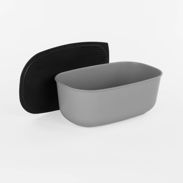 Cutie pentru paine, capac detasabil