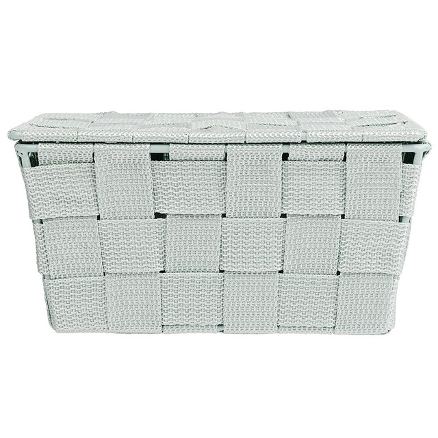 Organizer cu capac ADRIA, recipient pentru baie, WENKO, mentă