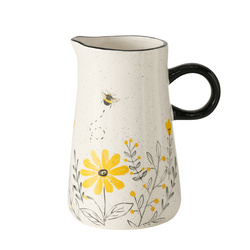 Urcior din gresie, pictat manual, BIENI