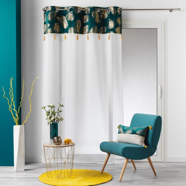 Perdea cu inele SABALY, 140 x 240 cm