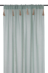 Perdeaua cu franjuri, IBIZA, 140 x 260 cm