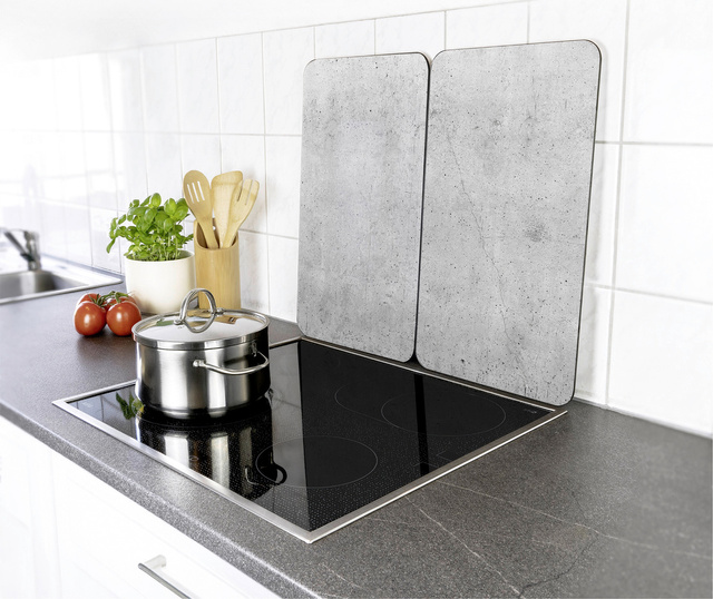 Plite protectie din sticla, 2 buc, WENKO