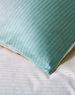 Set de lenjerie din satin de bumbac AQUA, 200x220 + 2x 60x70 cm, Marc O'Polo