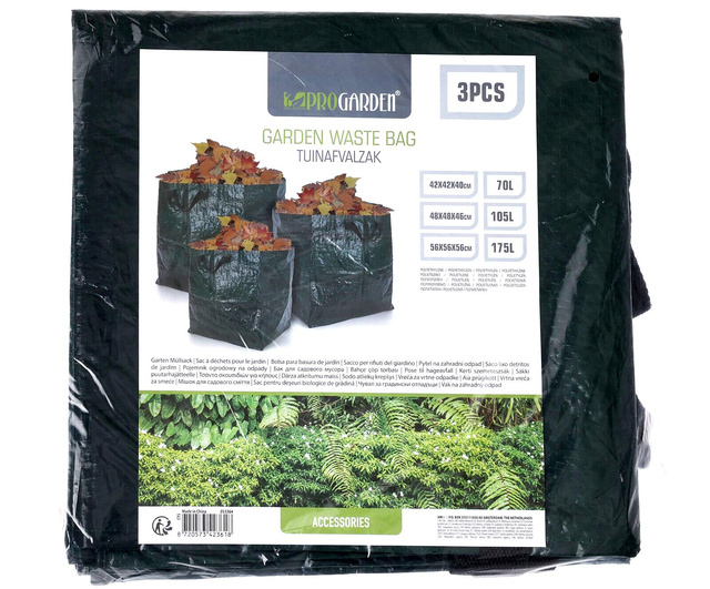 Set 3 saci de gradina in diverse marimi