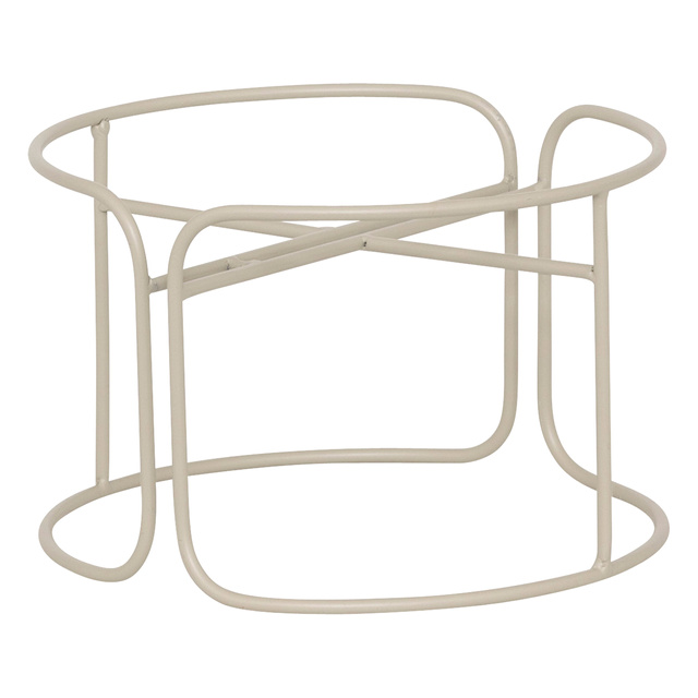 Ghivece de flori metalice, 2 buc, AZE, Ø 30 cm