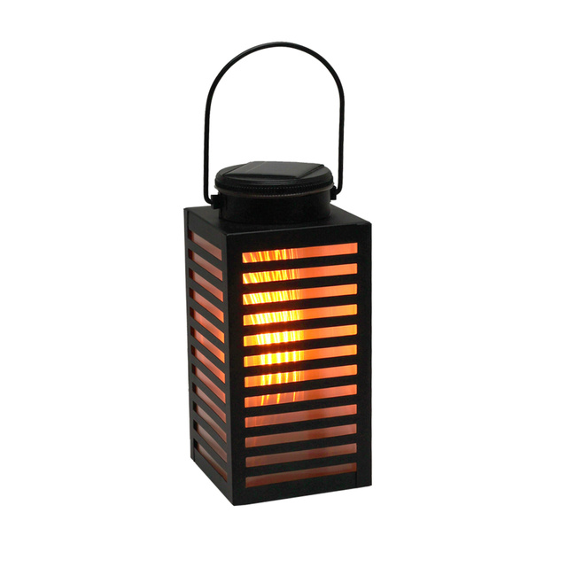 Lanterna solara LED, 10 x 10 x 18,5 cm
