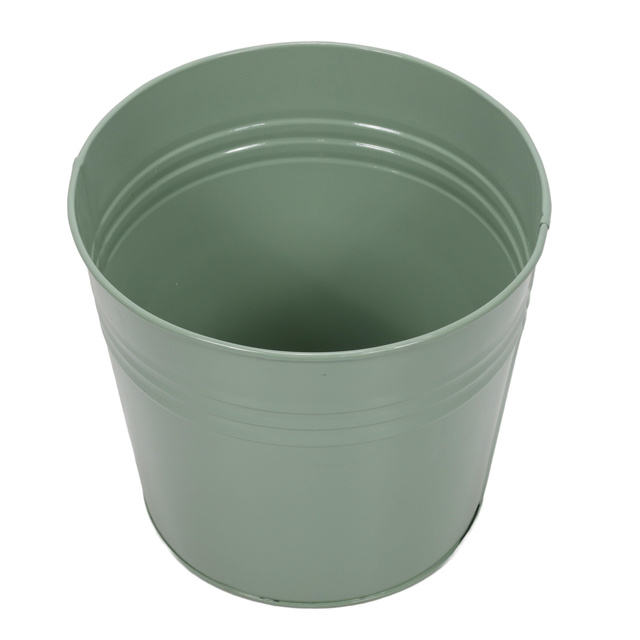 Capac pentru ghiveci din zinc, 17 x 15 cm