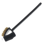 Perie metalică pentru grătar MUSTANG, 37,5 cm