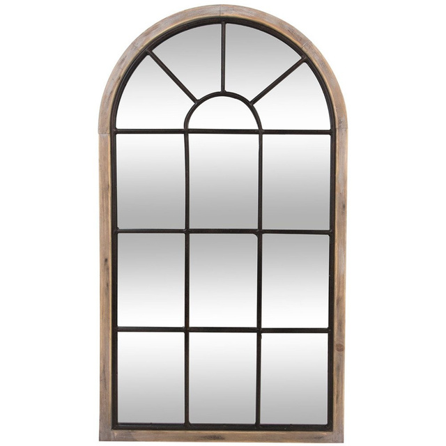 Oglinda cu vitralii Atmosphera Createur d'interieur, 106.5 x 60 cm