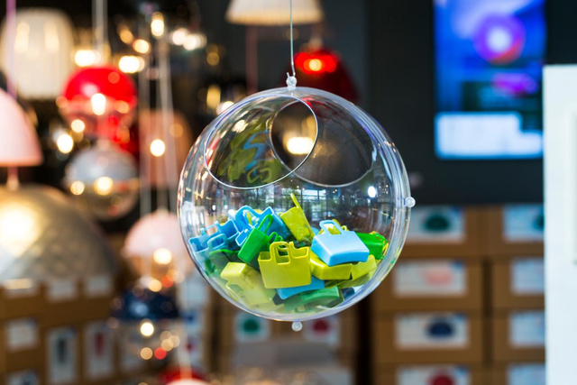 Recipient suspendat pentru depozitare, ⌀ 30,1 cm. ORION, KOZIOL