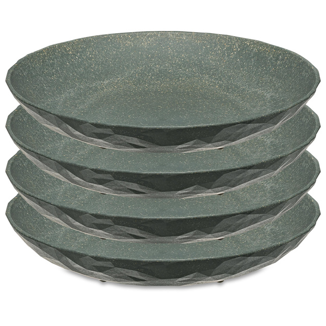 Set farfurii CLUB, Ø 22 cm, 4 buc, KOZIOL