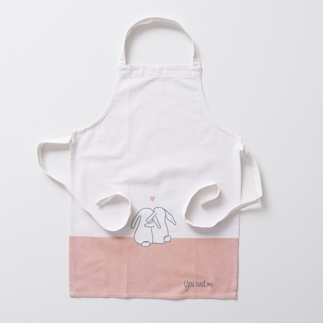 Sorturi de bucatarie din bumbac: set pentru copil si parinte