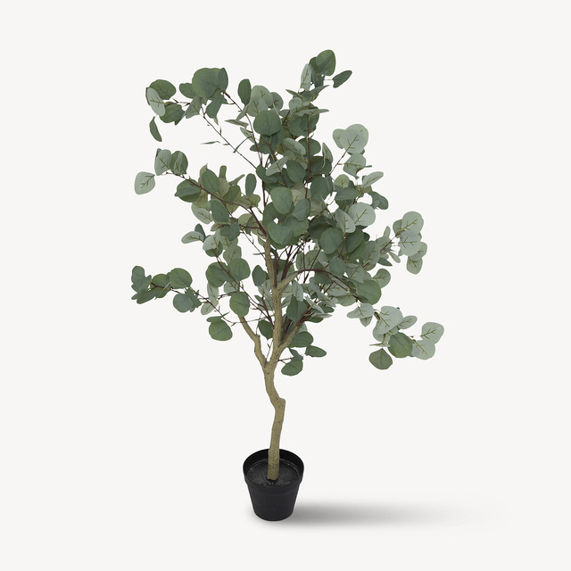 Planta artificiala de eucalipt, 127 cm