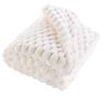 Pătură matlasată din material moale, FROSTY