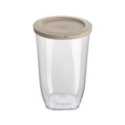 Recipient din plastic CONNECT pentru alimente vrac, ermetic, 1500 ml, KOZIOL