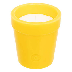 Lumanare impotriva tantarilor cu citronela GINY, 40 de ore de ardere