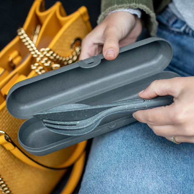 Cutie pentru tacâmuri KLIKK, KOZIOL