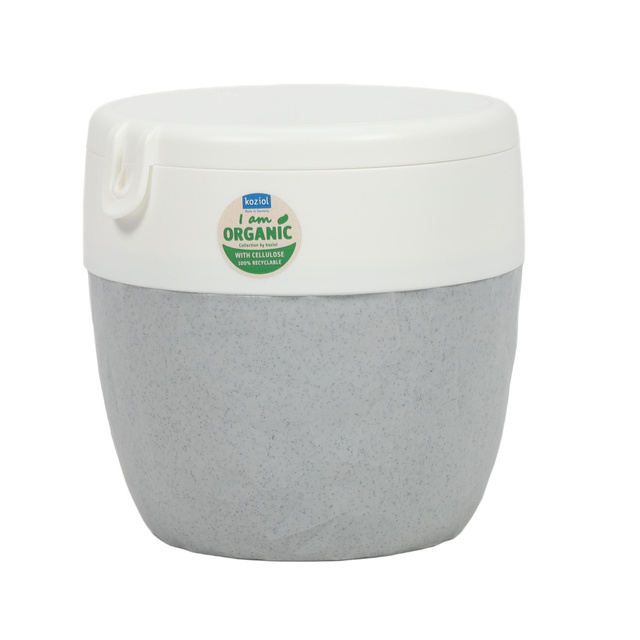 Cutie pentru salata si sos BENTOBOX L, 3 elemente, KOZIOL