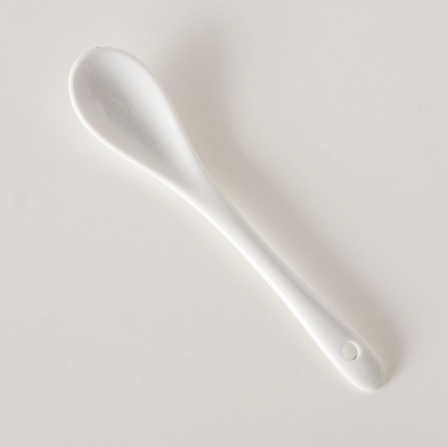 Recipient ceramic cu capac și linguriță HONEY, 445 ml