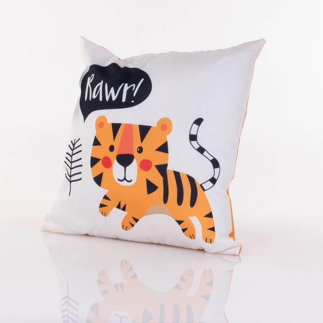 Fata de perna RAWR pentru camera copiilor, 45 x 40 cm