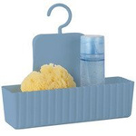 Raft pentru baie, suspendat MINAS ALLSTAR, culoare albastru deschis