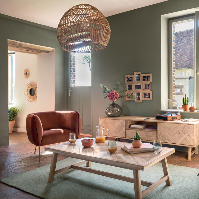 Oglinda decorativa Atmosphera Createur d'interieur, 58 cm, Maro